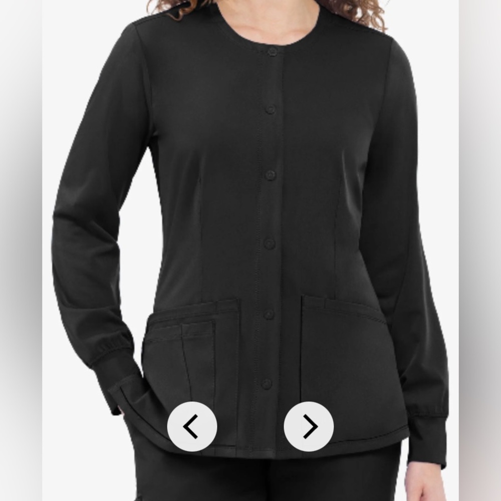 HH Works by Healing Hands Megan Scrub Jacket